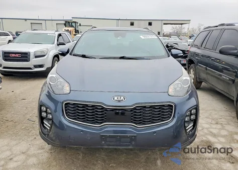 2019 Kia Sportage Sx z USA, uszkodzony, nr VIN KNDPRCA65K7568571